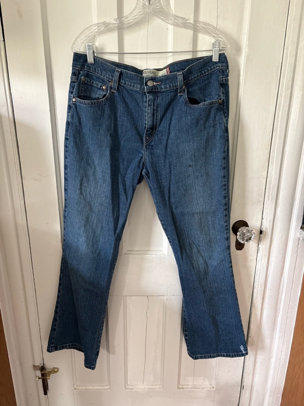 Levi's Women's Blue Bootcut Jeans